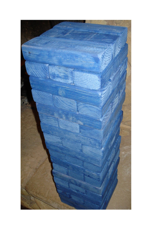 Large upto +4FT Midnight Blue Stain 2×3