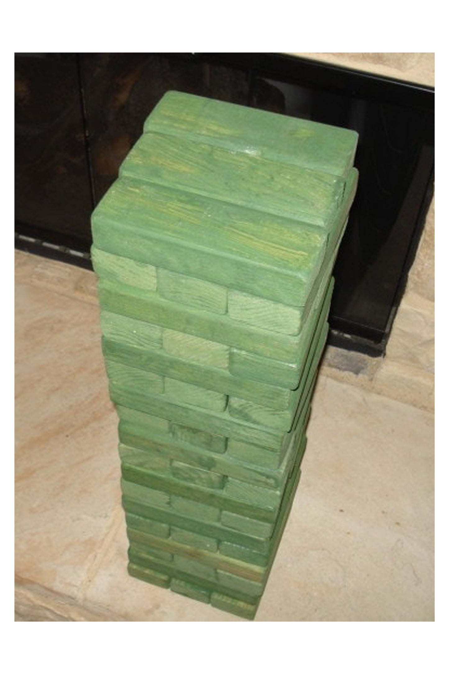 Large upto +4FT ZEN GREEN Stain 2×3