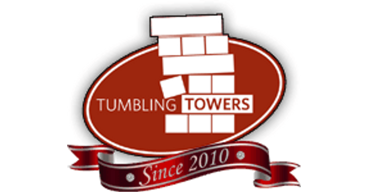 Tumbling Towers- Giant wooden tumbling tower
 – Tumbling towers1
