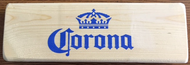 JUMBO upto 5ft Plain 2×4 Set – CUSTOM LOGO - 1 Color