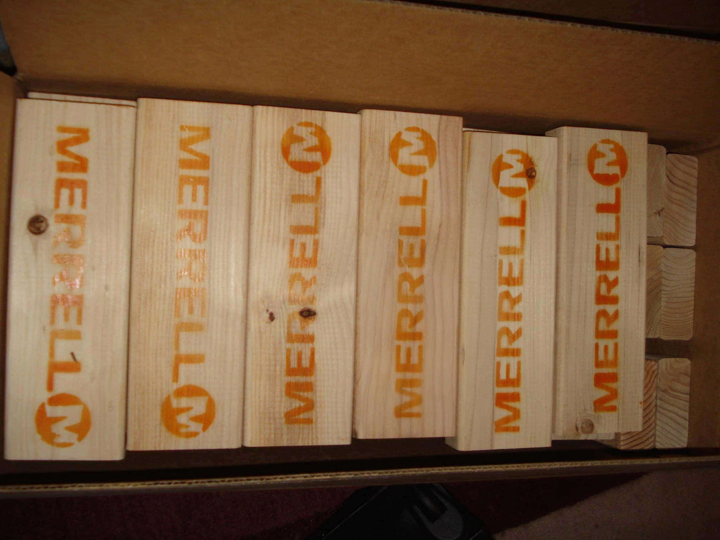 JUMBO upto 5ft Plain 2×4 Set – CUSTOM LOGO - 1 Color