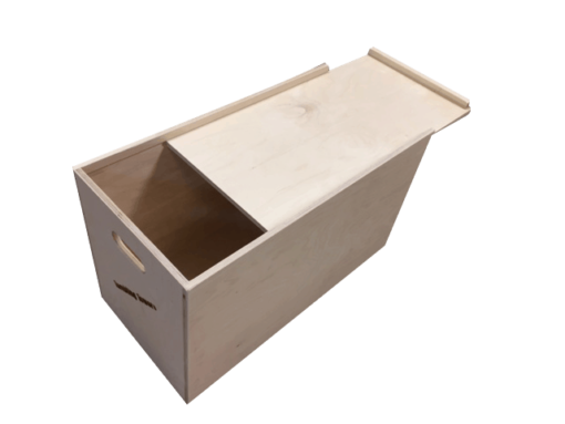 cork storage case, jumbo set, detail