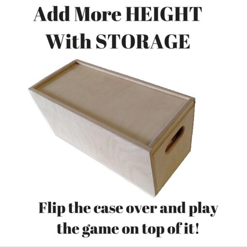cork storage case, jumbo set, closeup
