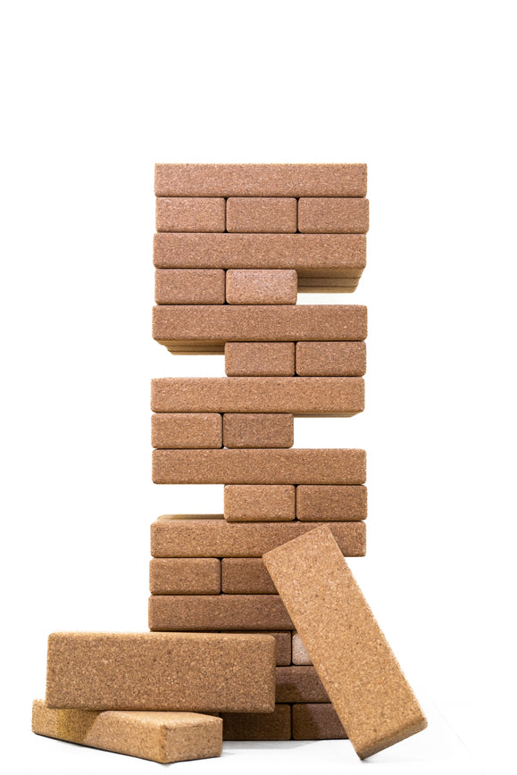 jumbo rounded cork set, full