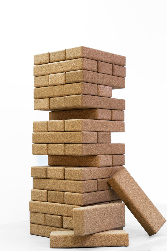 jumbo rounded cork set, right side
