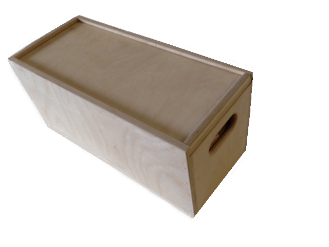 Storage CASE for 2×3 Large Cork/Wood Set