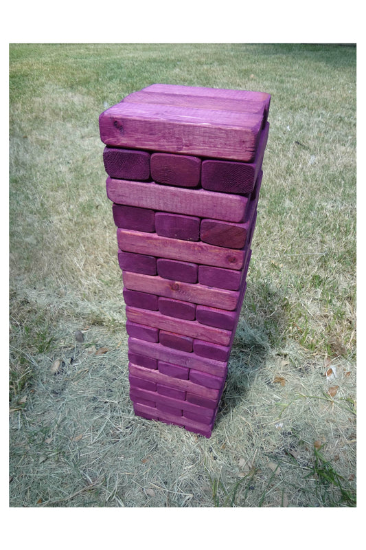Large upto +4FT PURPLE Stain 2×3