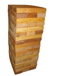 JUMBO Tower, Golden Pecan Stain 