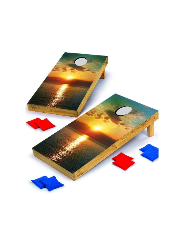 Sunset Cornhole Set