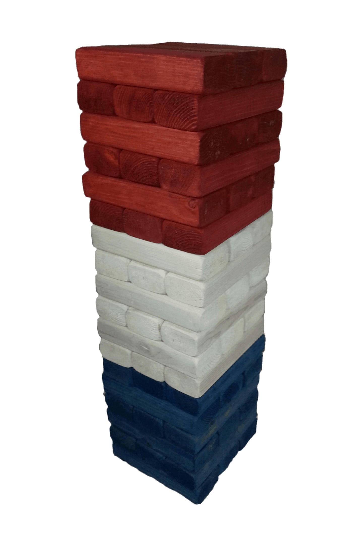 Large +4FT AMERICAN FLAG Colors Stain 2×3