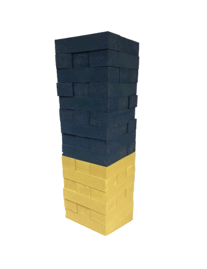 Private: Large upto 5FT Cork Edition Tower 2×3 – Pick Any 2 Colors