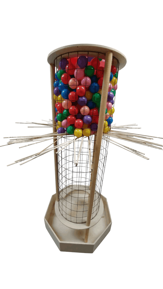 MEGA Plunk Ball Drop - Stands at 5FT Tall - Pick Any Colors or Logo
