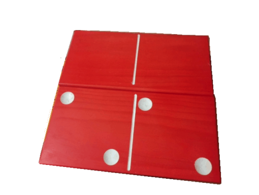 Upgrade the GIANT DOMINOES – Customize Your 28 Wood Tile Order With ANY STAIN