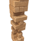 MEGA ROUNDED Cork Edition up to 6ft Tall – 4×4 w/ Clear Coat