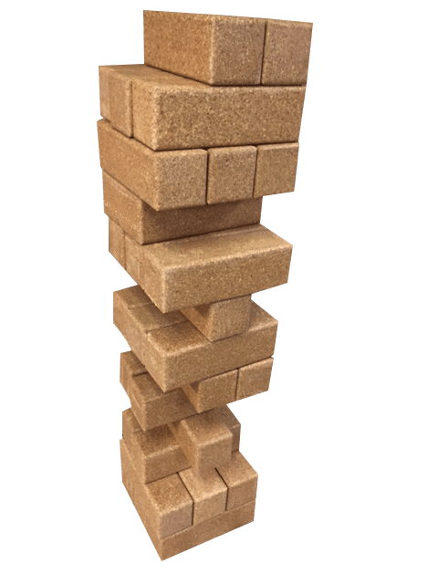 4 inch Cork Blocks