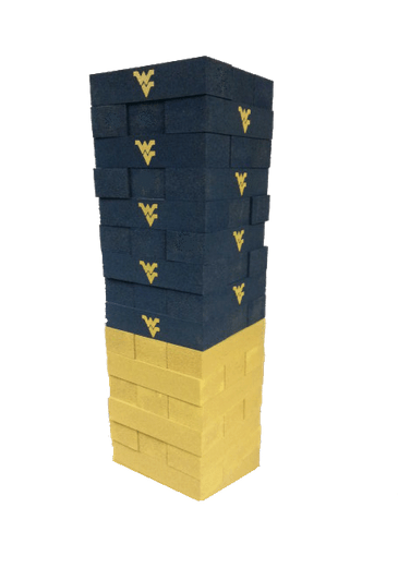Large upto 5FT Cork Edition Tower 2×3 w/ 1 Logo Per Block + 2 stains
